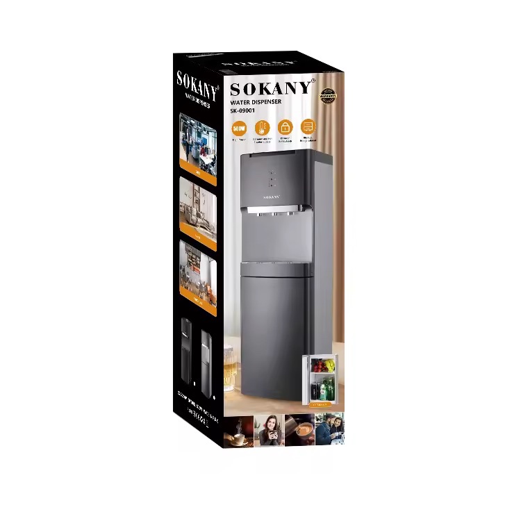 Miniatura 3 de Dispensador De Agua Con Nevera Sokany
